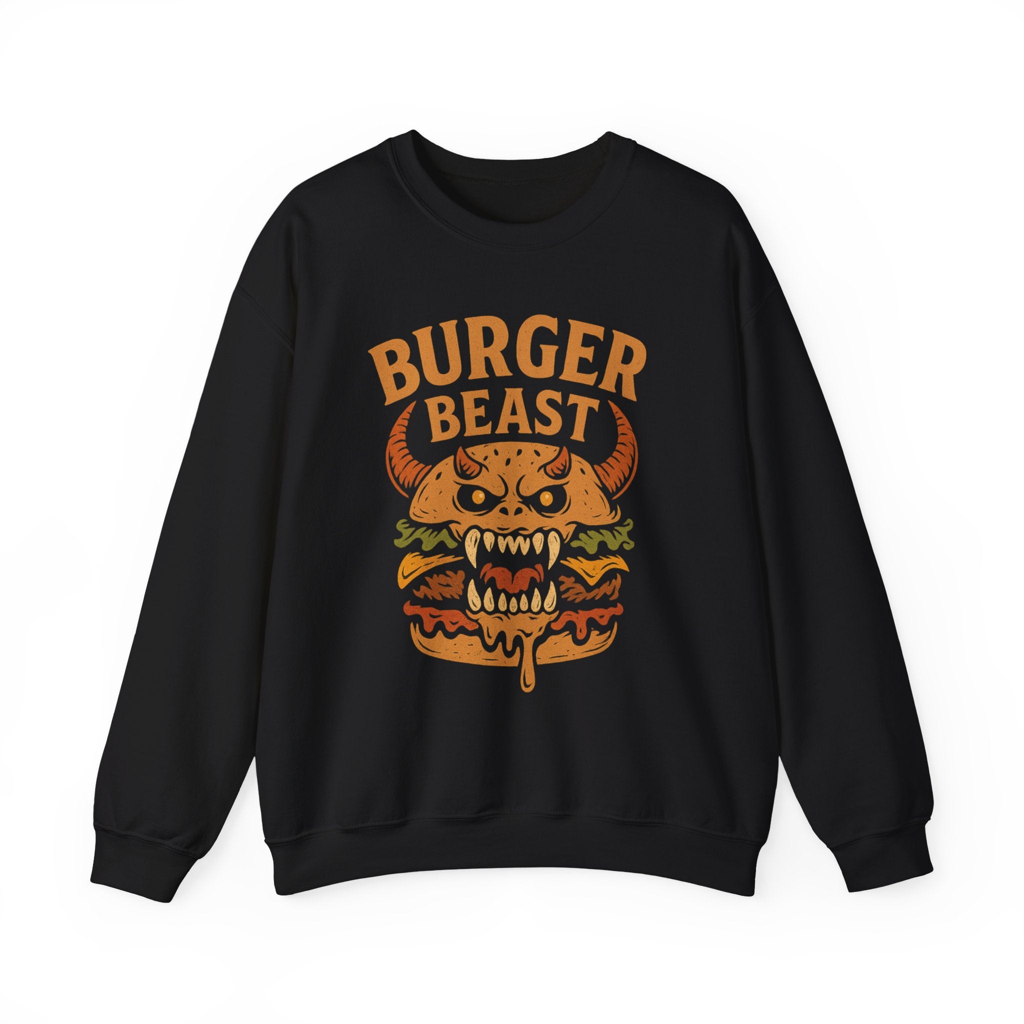 Burger Monster Halloween Shirt