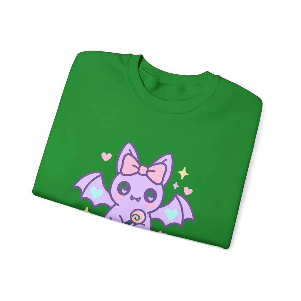 Kawaii Bat Halloween Sweatshirt