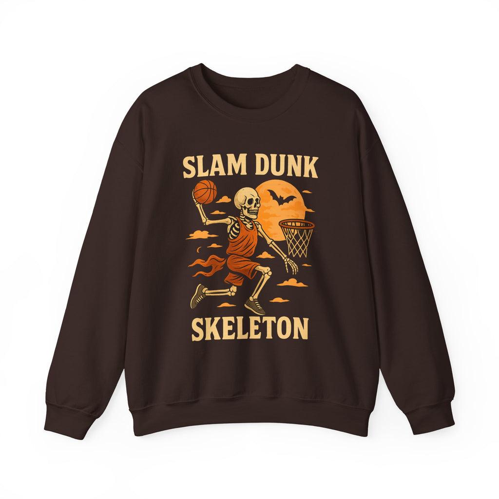 Skeleton Basketball dunk Sweatshirt