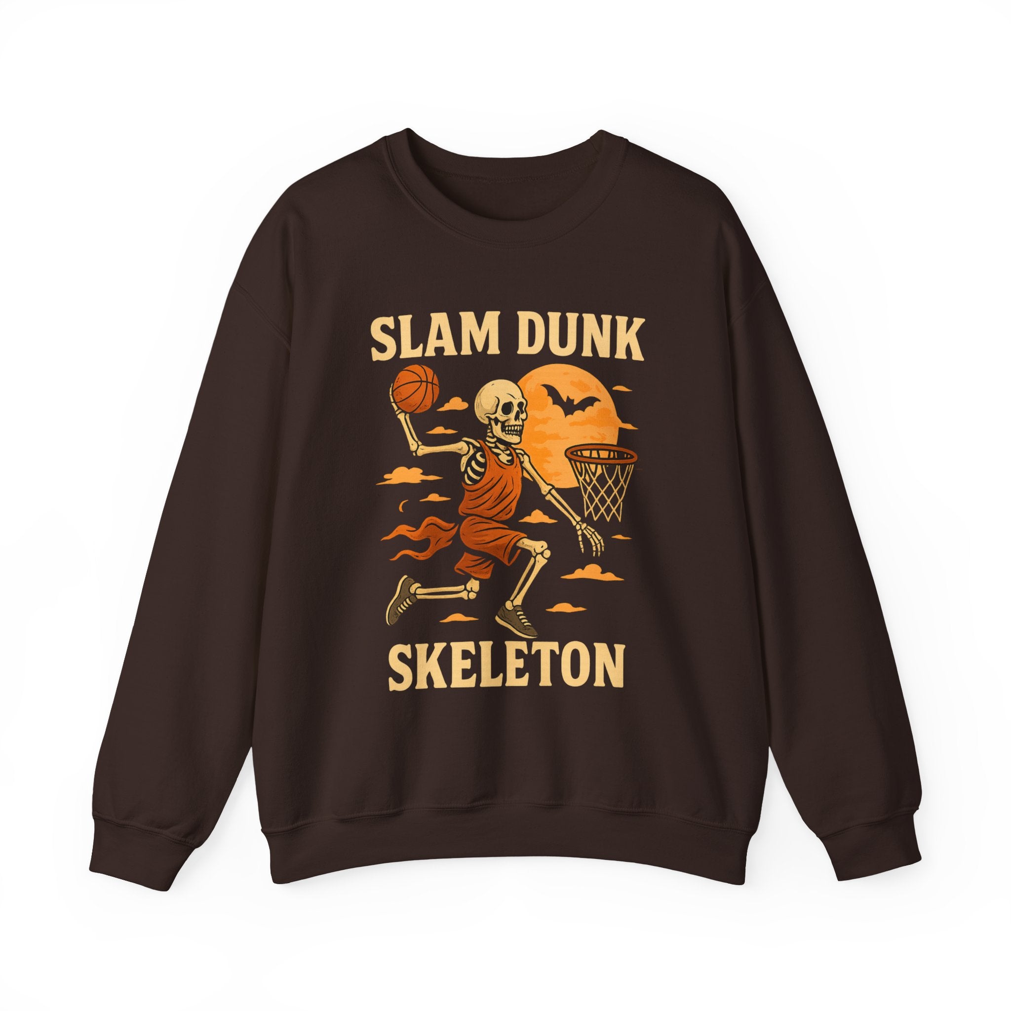 Skeleton Basketball dunk Sweatshirt