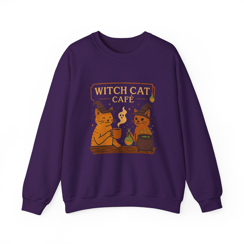 Witch Cat Café Sweatshirt