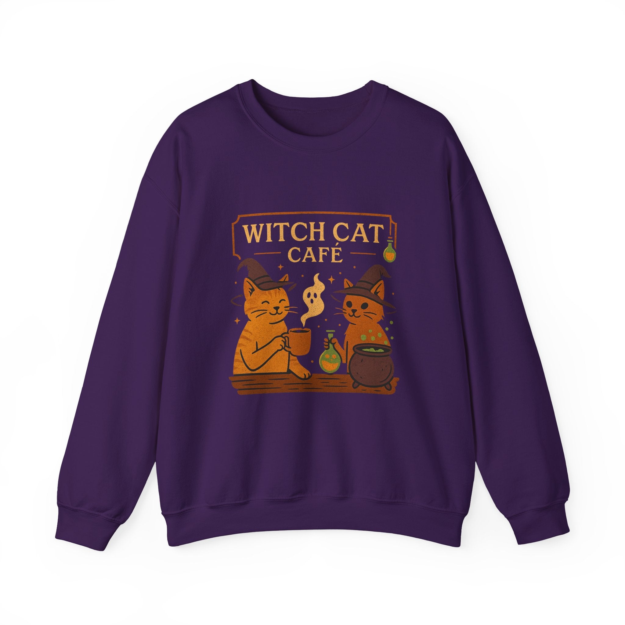 Witch Cat Café Sweatshirt