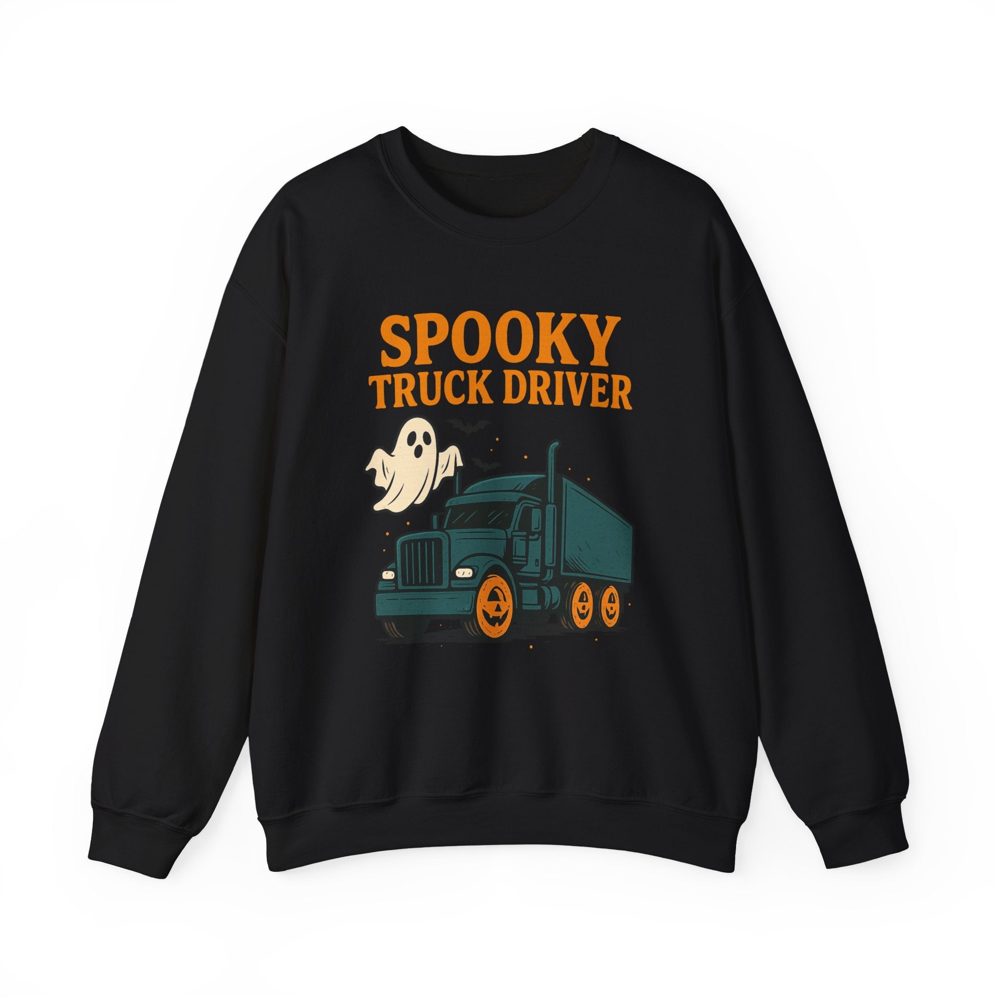 Haunted Trucker Halloween shirt
