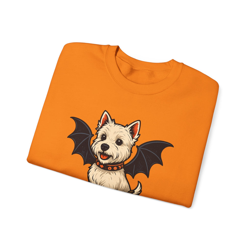 Terrier Halloween Sweatshirt