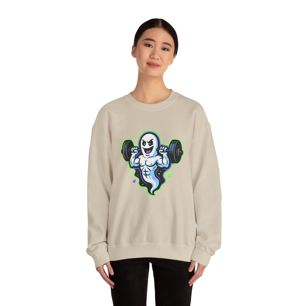 Ghost Gym Halloween Sweatshirt
