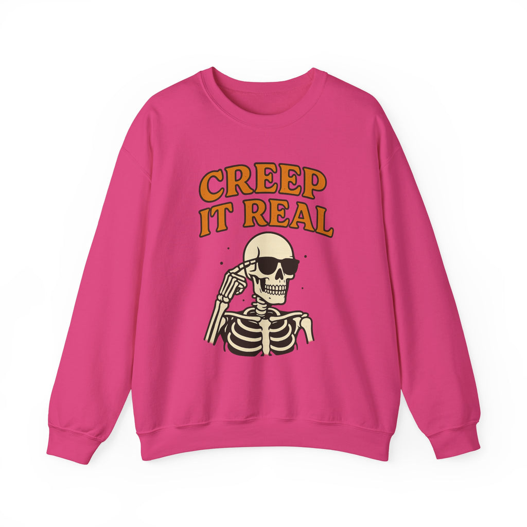 Skeleton Style Halloween Sweatshirt