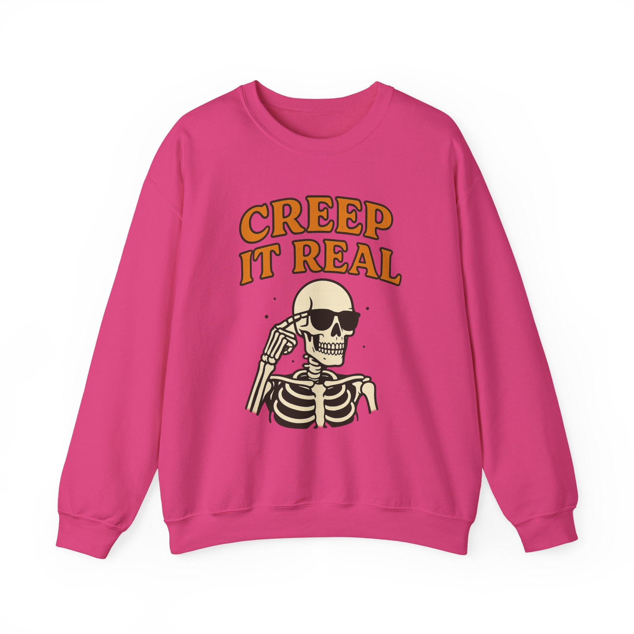 Skeleton Style Halloween Sweatshirt