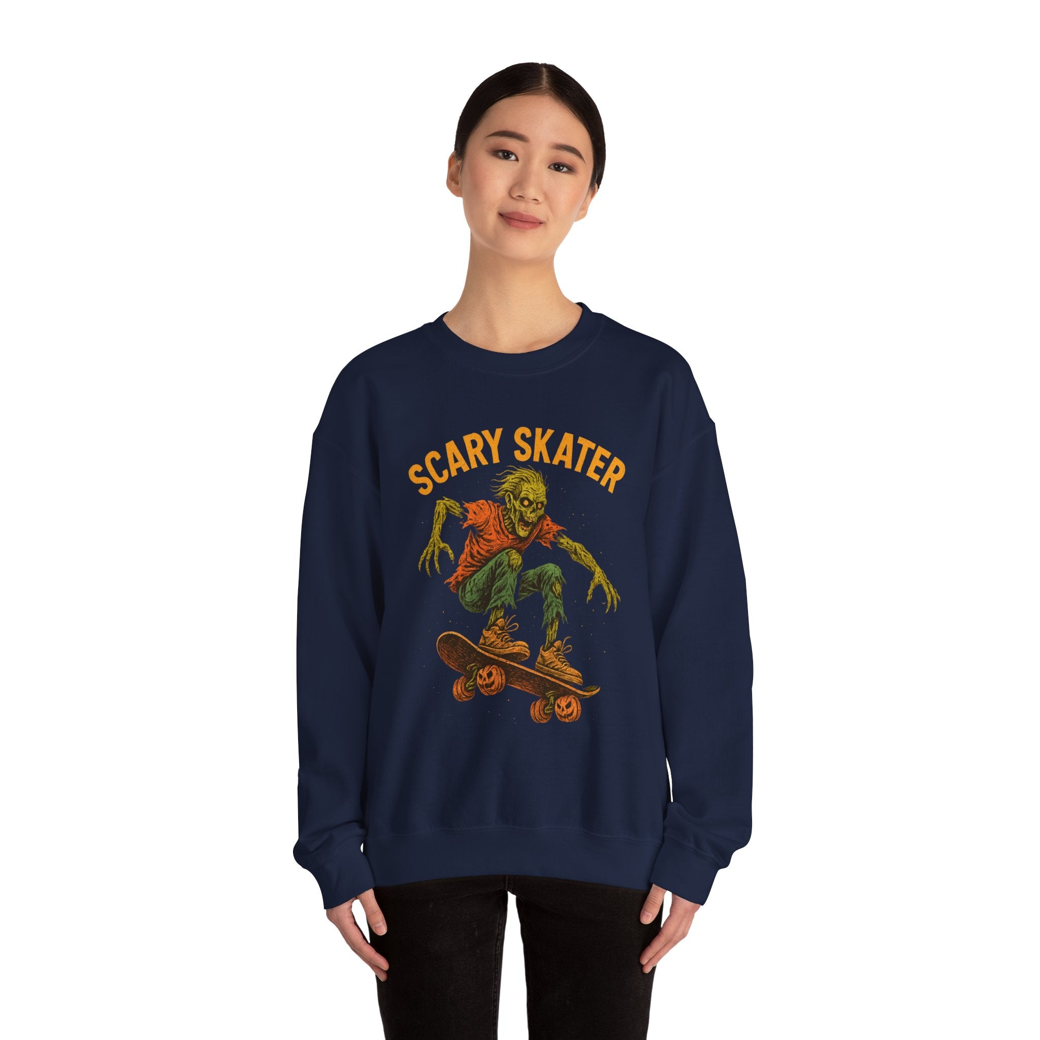 Skater Halloween Sweatshirt