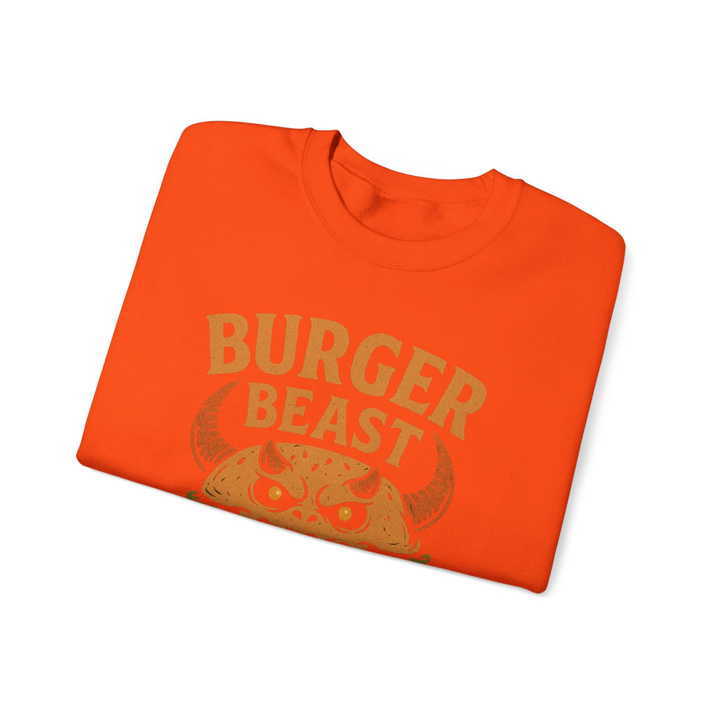 Burger Monster Halloween Shirt