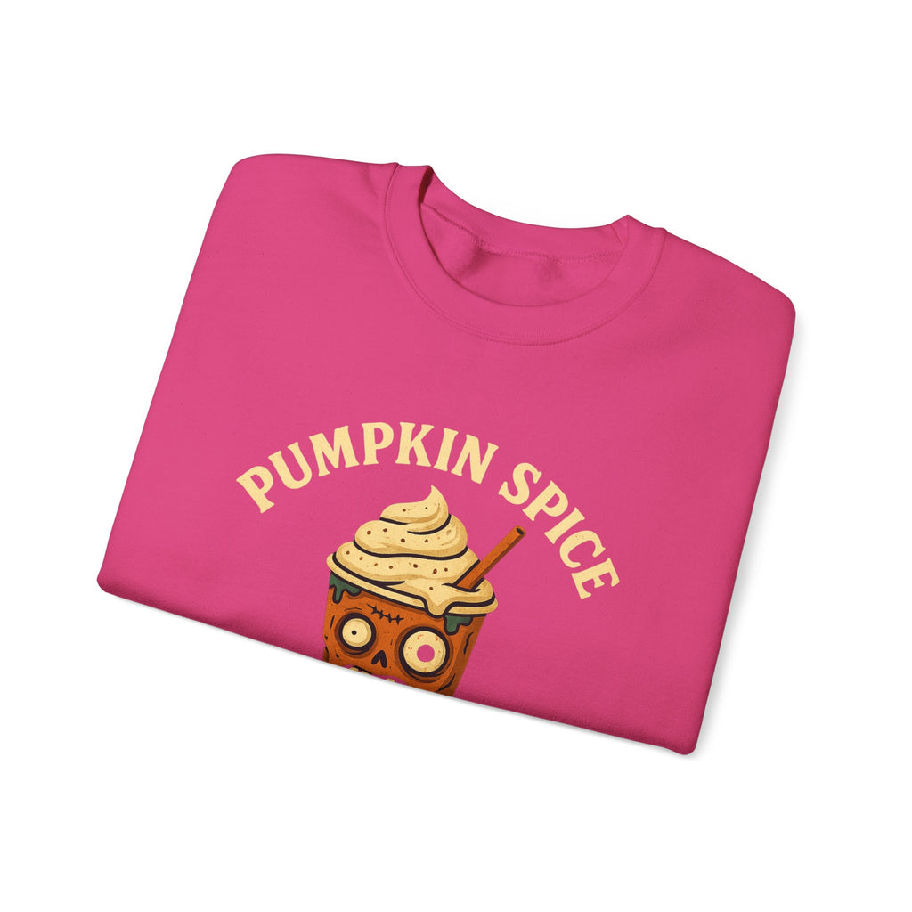 Pumpkin Spice Zombie Sweatshirt