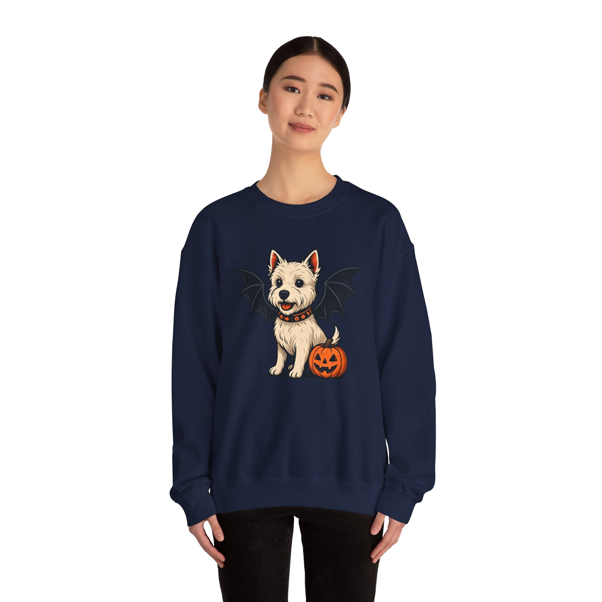 Terrier Halloween Sweatshirt