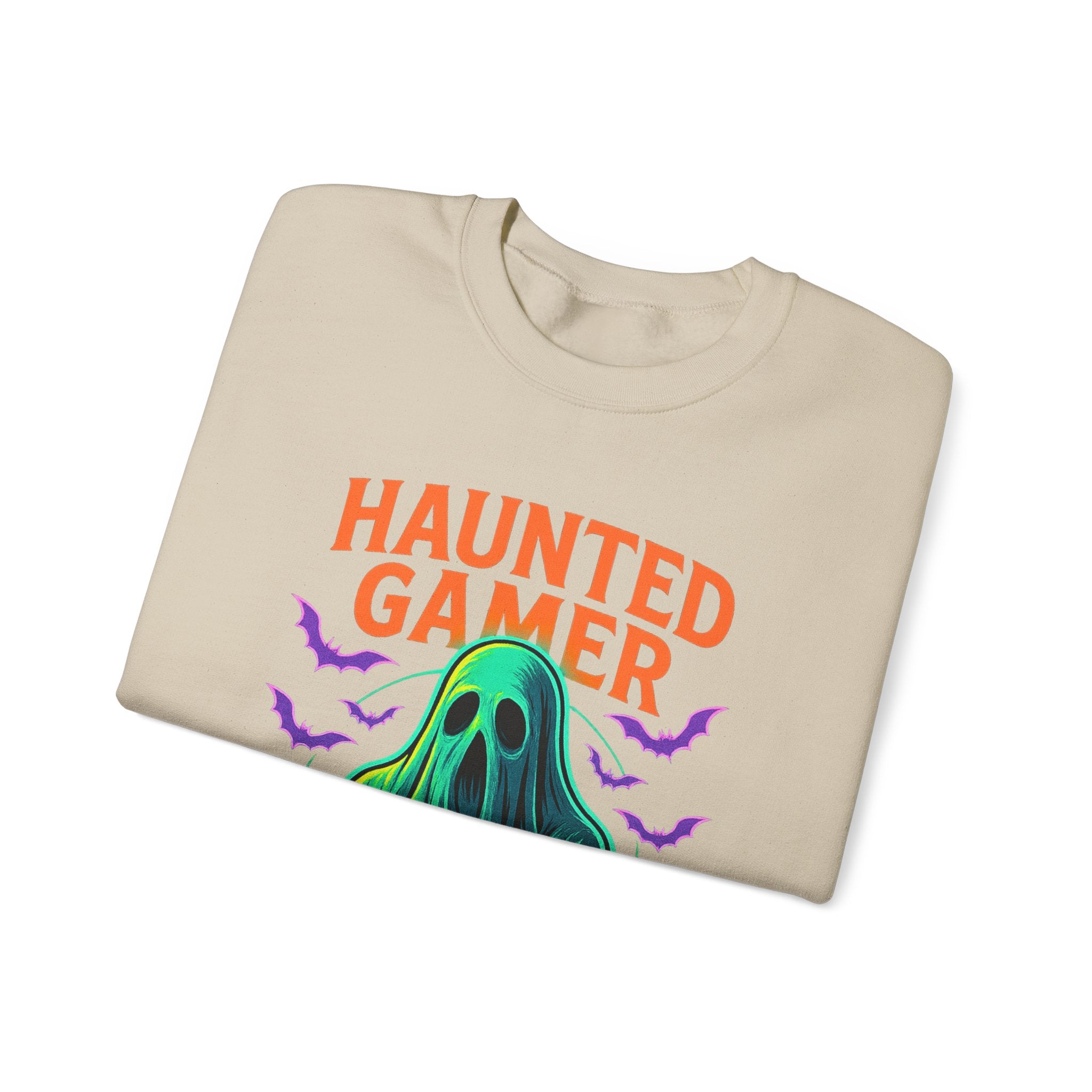 Haunted Gamer Sweatshirt