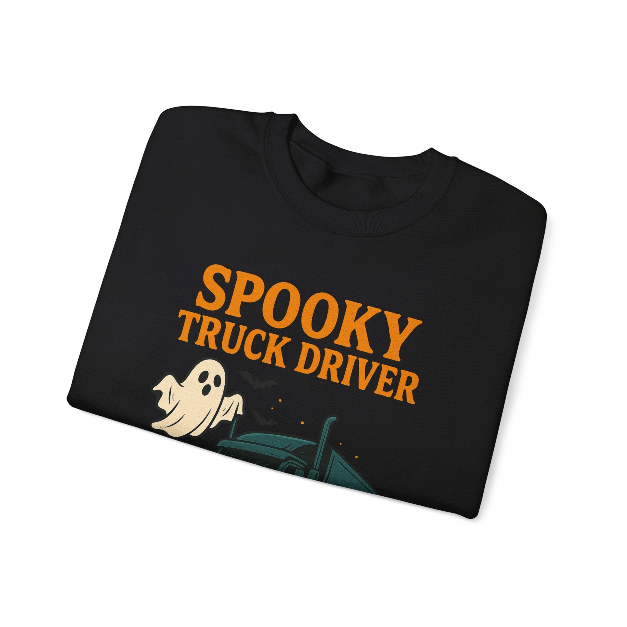Haunted Trucker Halloween shirt