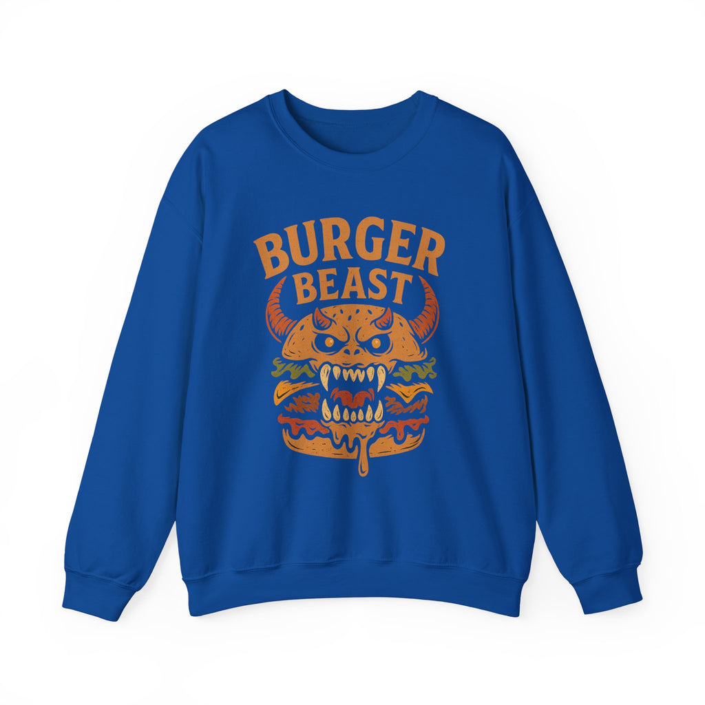Burger Monster Halloween Shirt