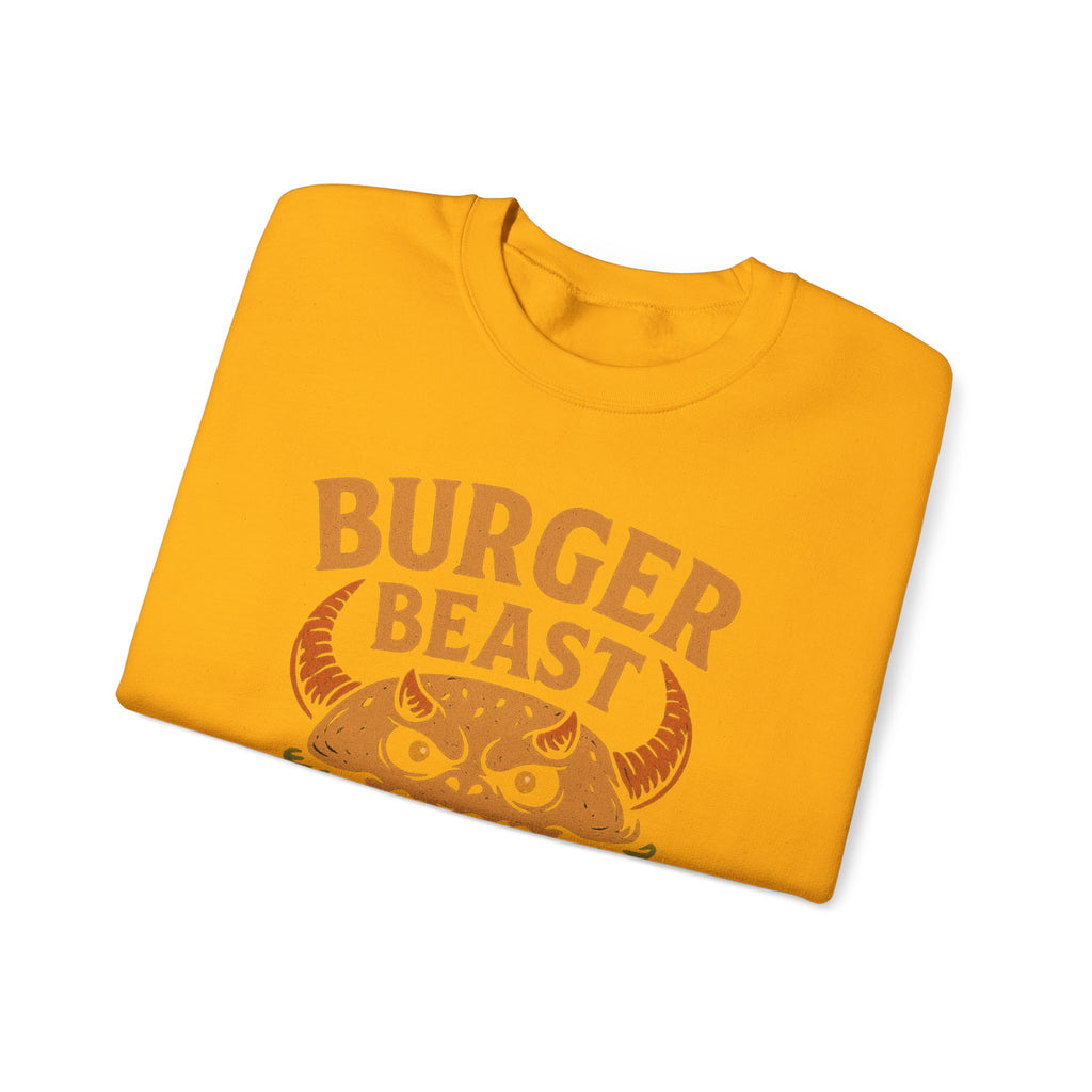 Burger Monster Halloween Shirt
