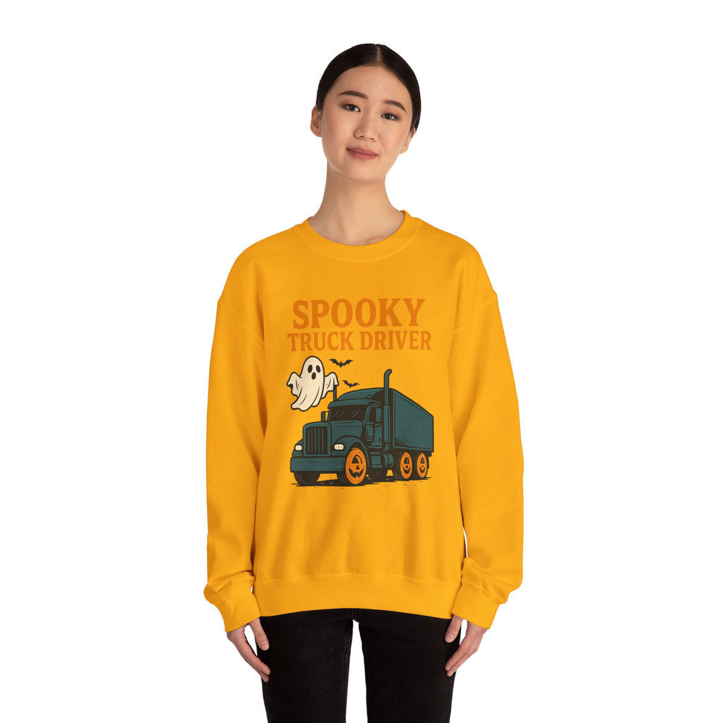 Haunted Trucker Halloween shirt