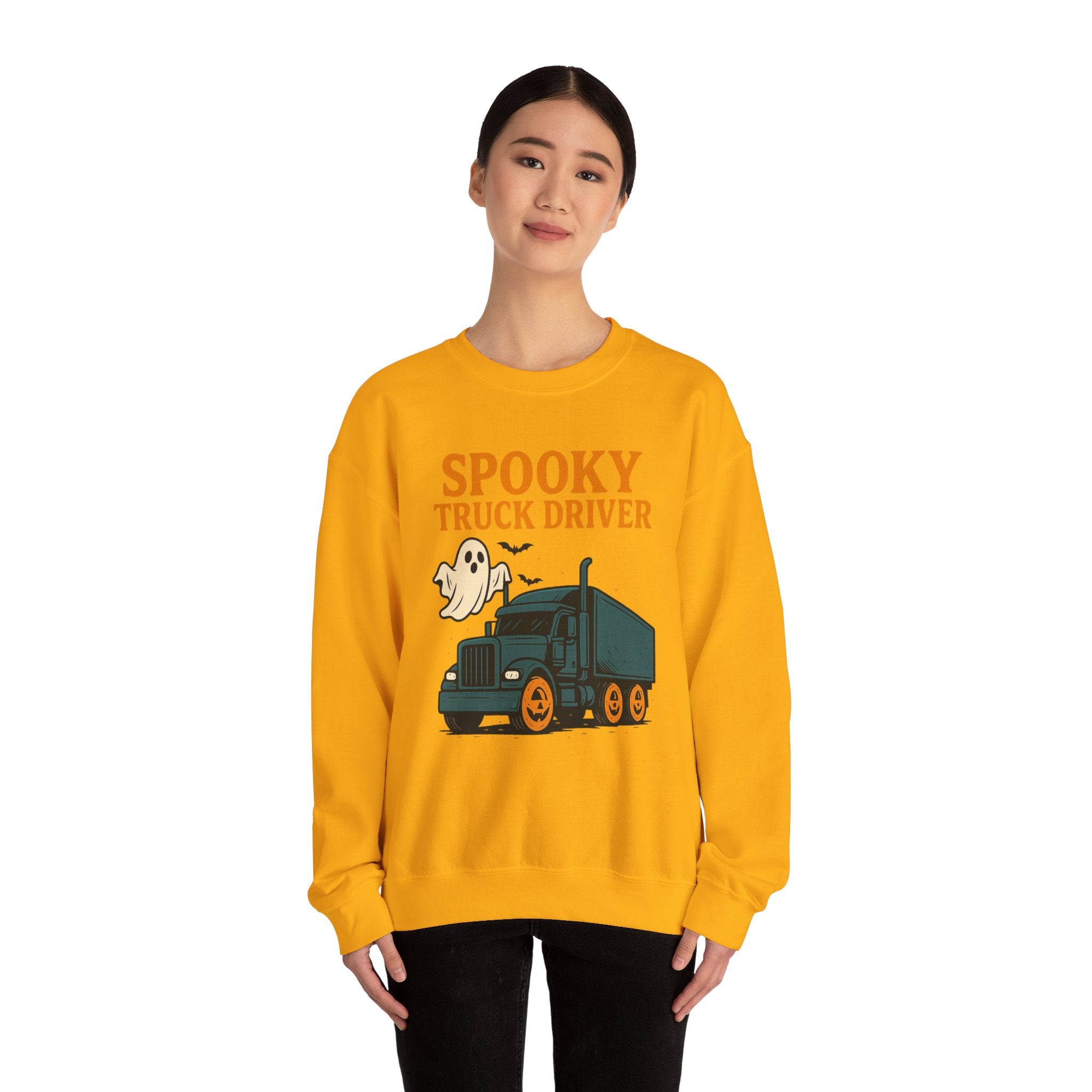 Haunted Trucker Halloween shirt