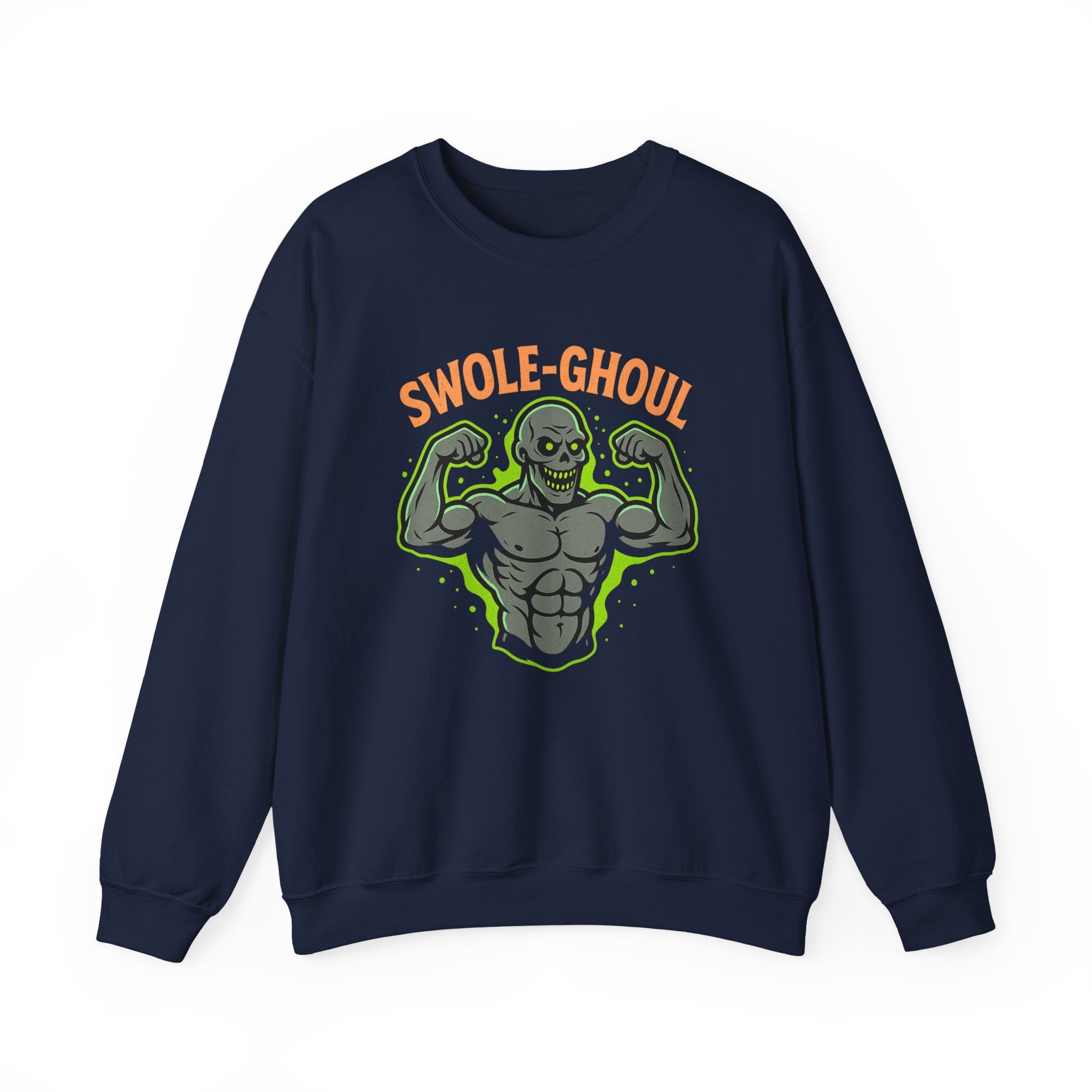 Swole Ghoul Halloween Sweatshirt