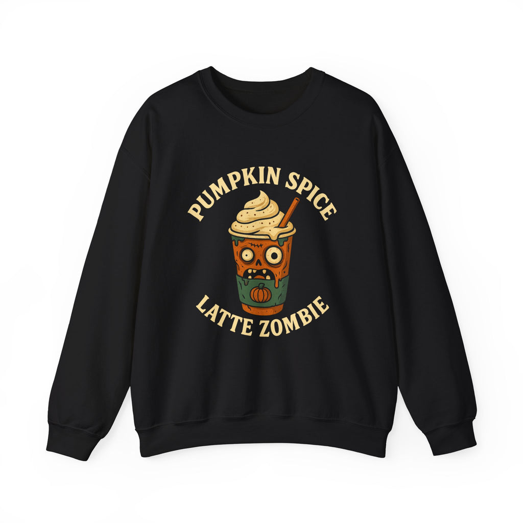Pumpkin Spice Zombie Sweatshirt