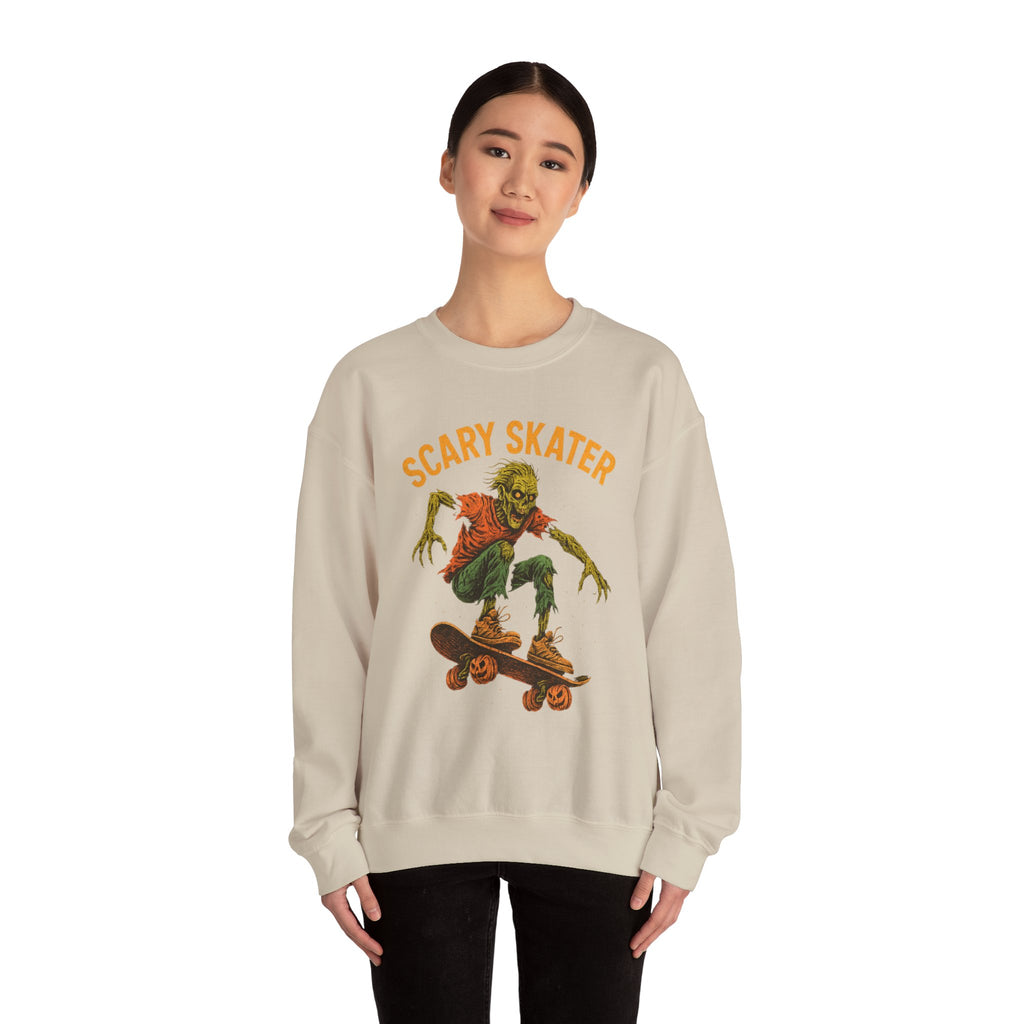 Skater Halloween Sweatshirt