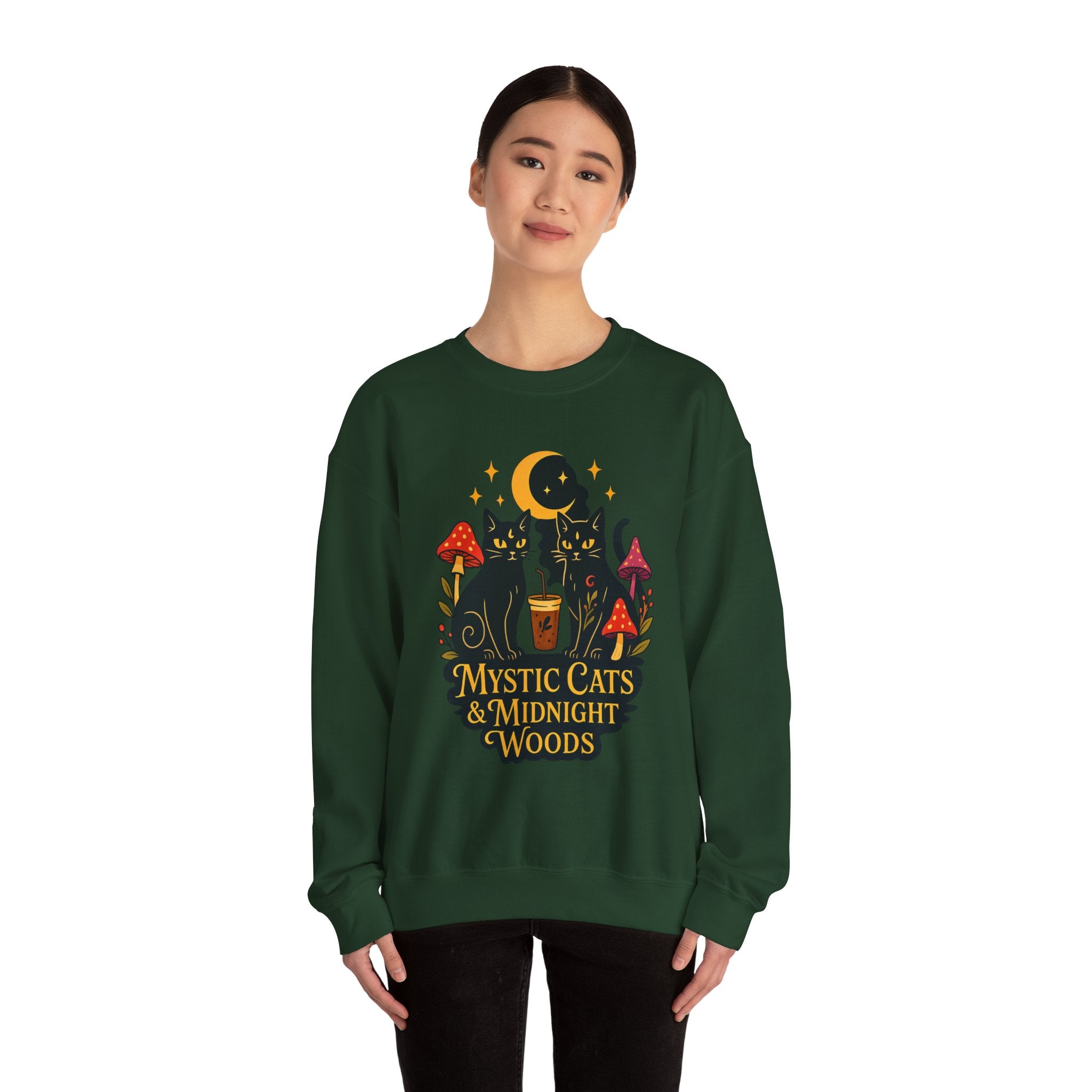 Mistic Cats Sweatshirt