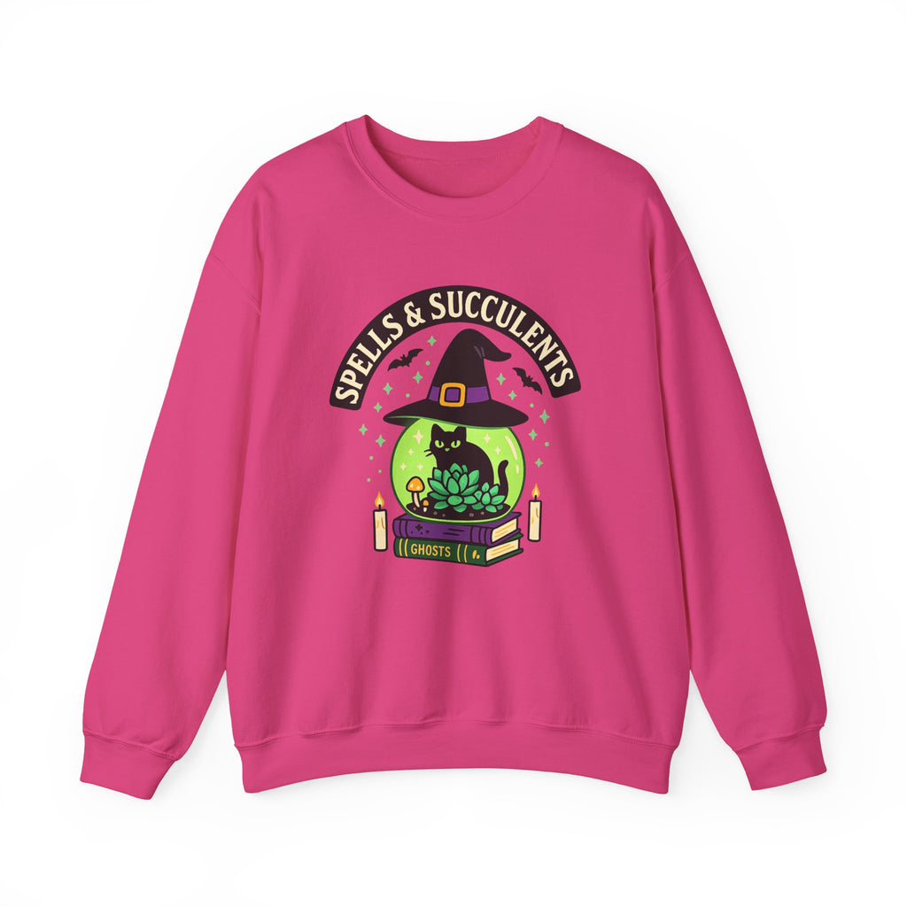 Witch's Hat and Succulent Magic Sweatshirt