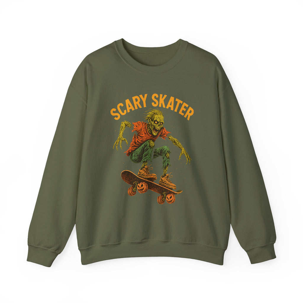 Skater Halloween Sweatshirt