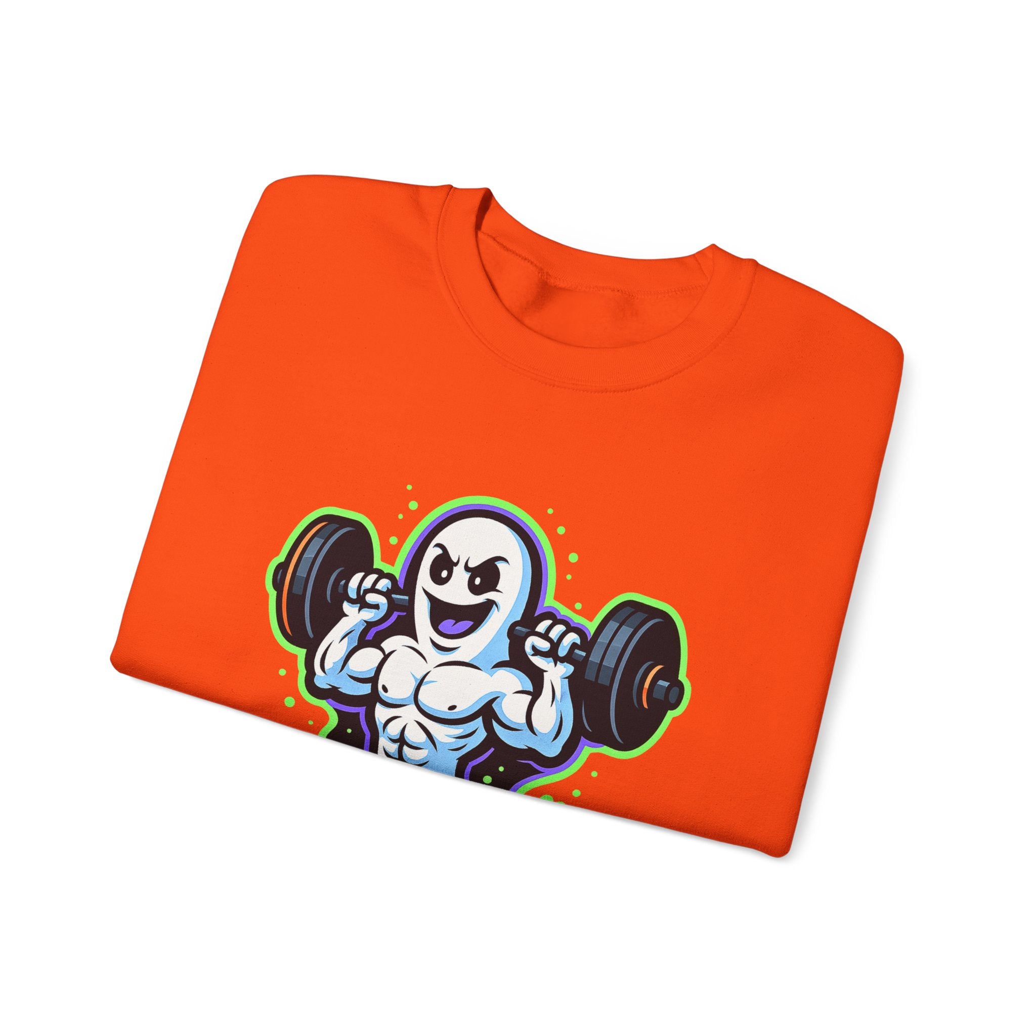Ghost Gym Halloween Sweatshirt