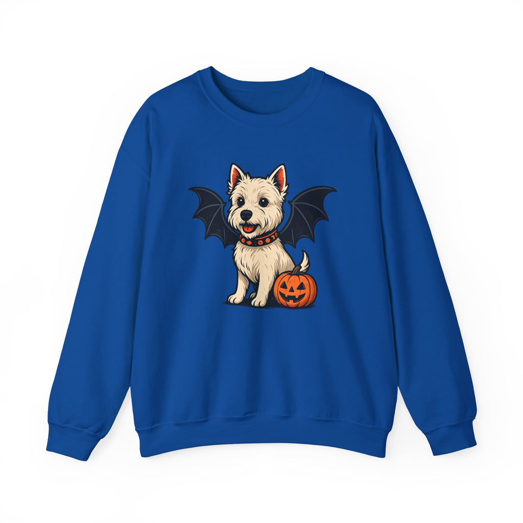 Terrier Halloween Sweatshirt