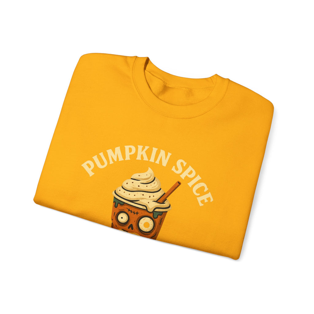 Pumpkin Spice Zombie Sweatshirt