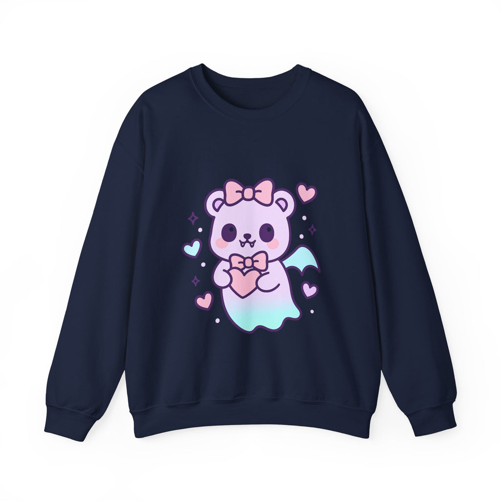 Kawaii Ghost Bear Sweatshirt
