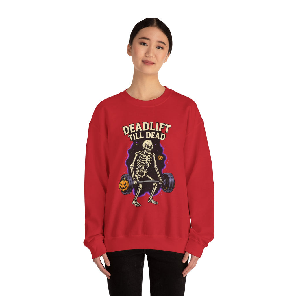 Deadlift Till Dead Sweatshirt