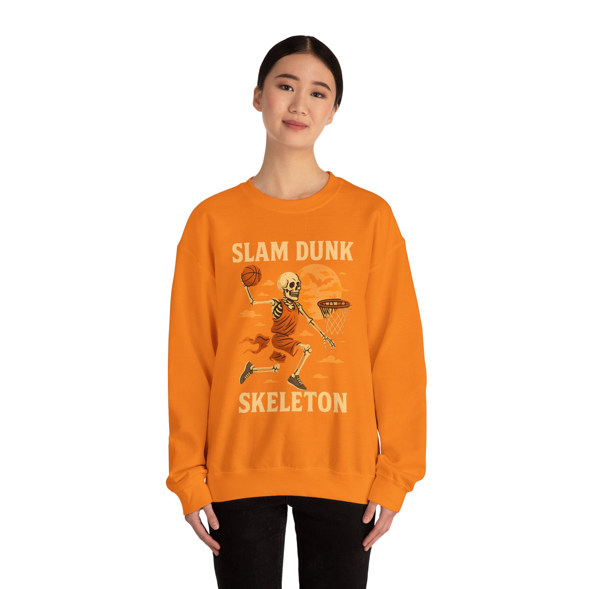 Skeleton Basketball dunk Sweatshirt