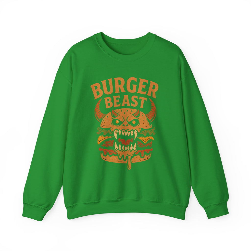 Burger Monster Halloween Shirt