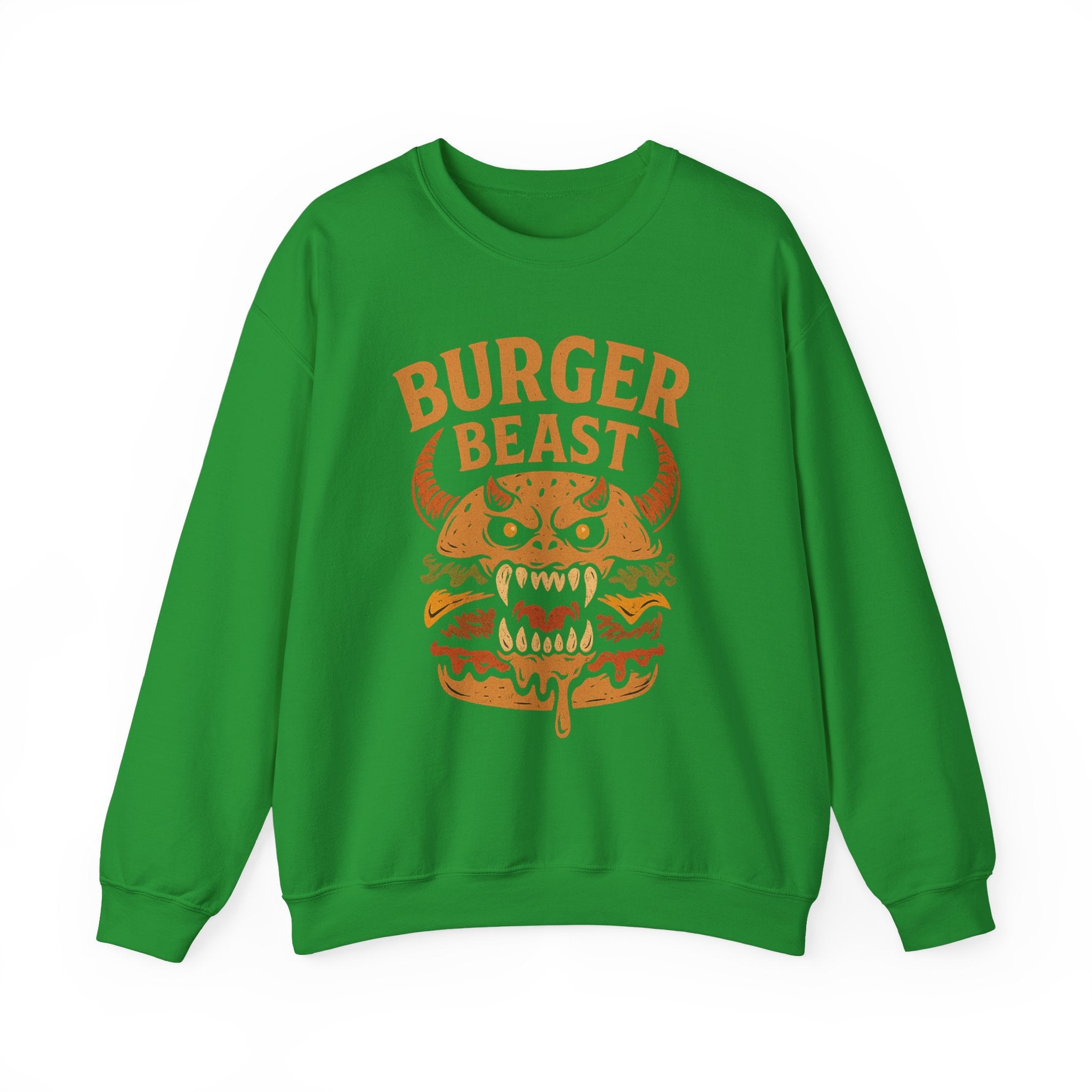 Burger Monster Halloween Shirt