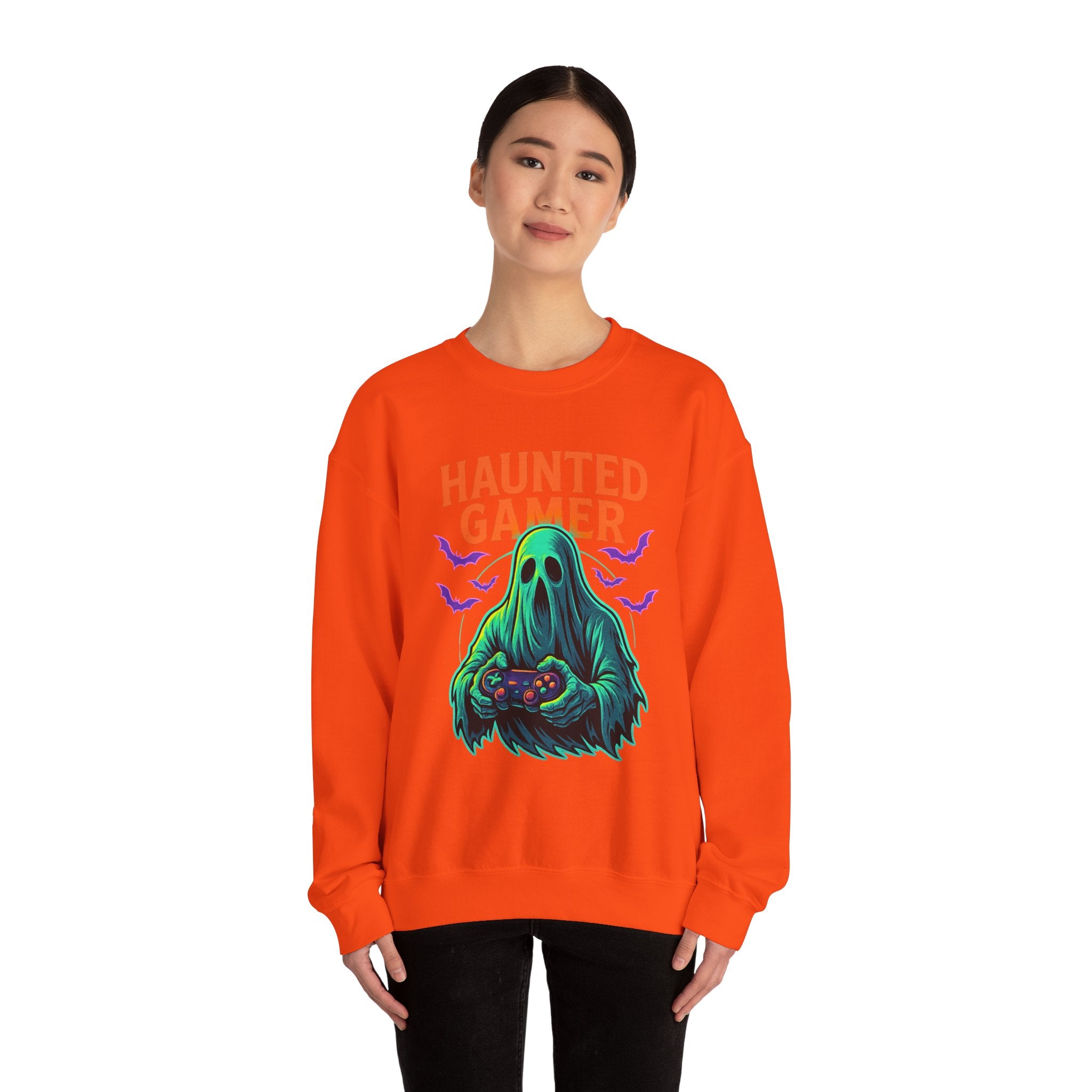 Haunted Gamer Sweatshirt
