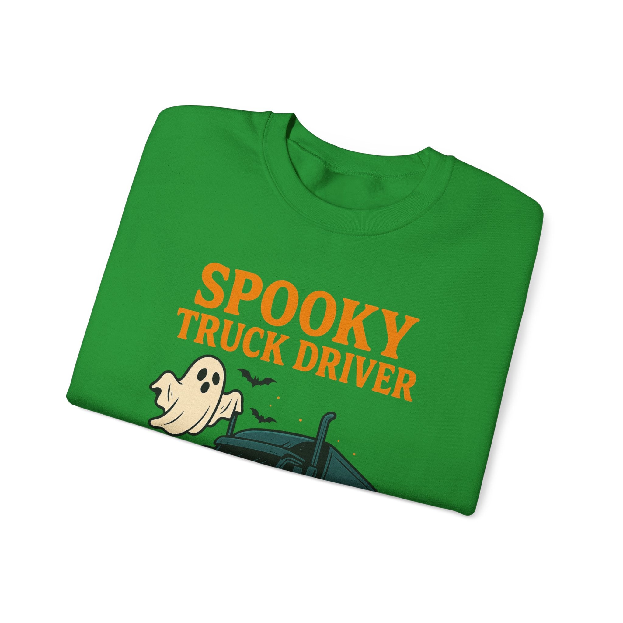 Haunted Trucker Halloween shirt