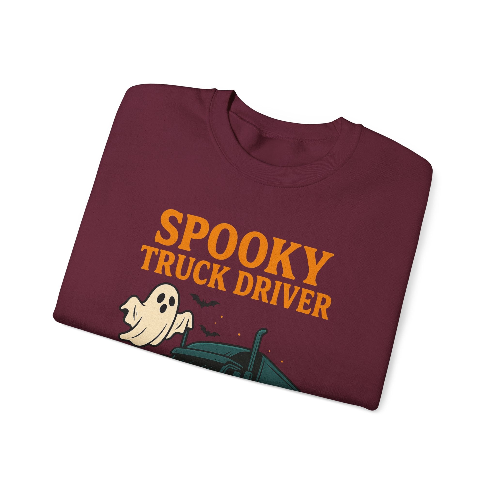 Haunted Trucker Halloween shirt