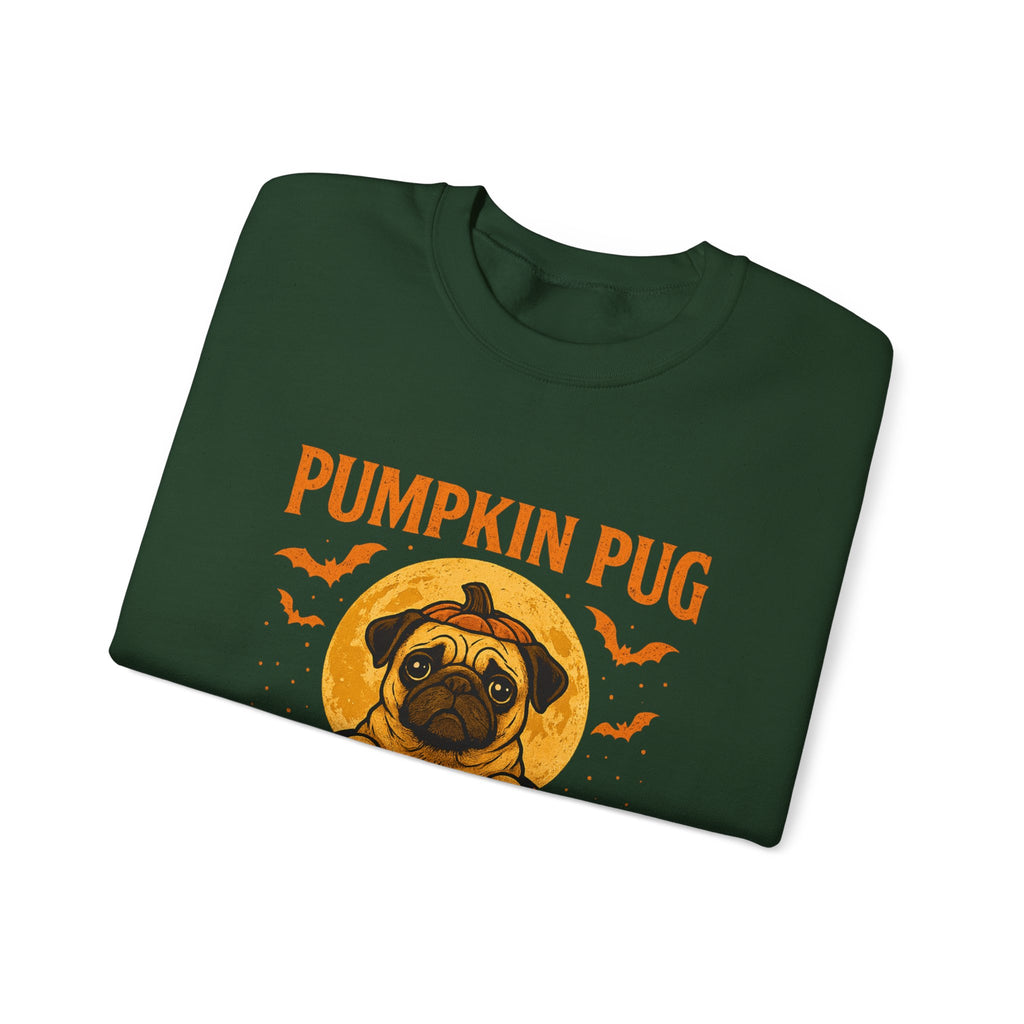 Pug Pumpkin Night Dog Sweatshirt
