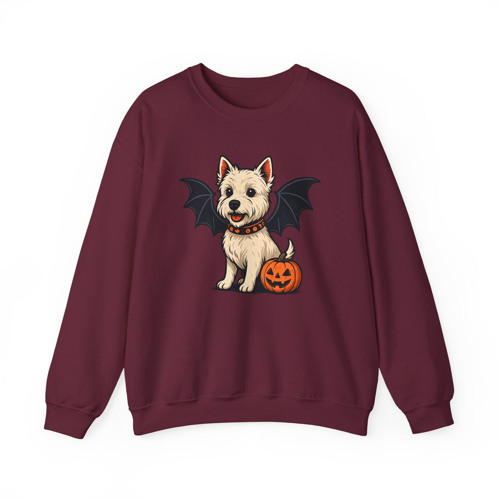 Terrier Halloween Sweatshirt