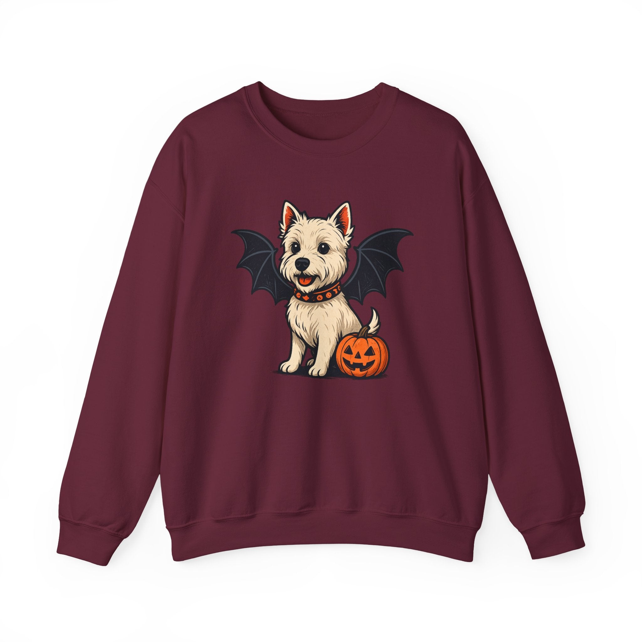 Terrier Halloween Sweatshirt
