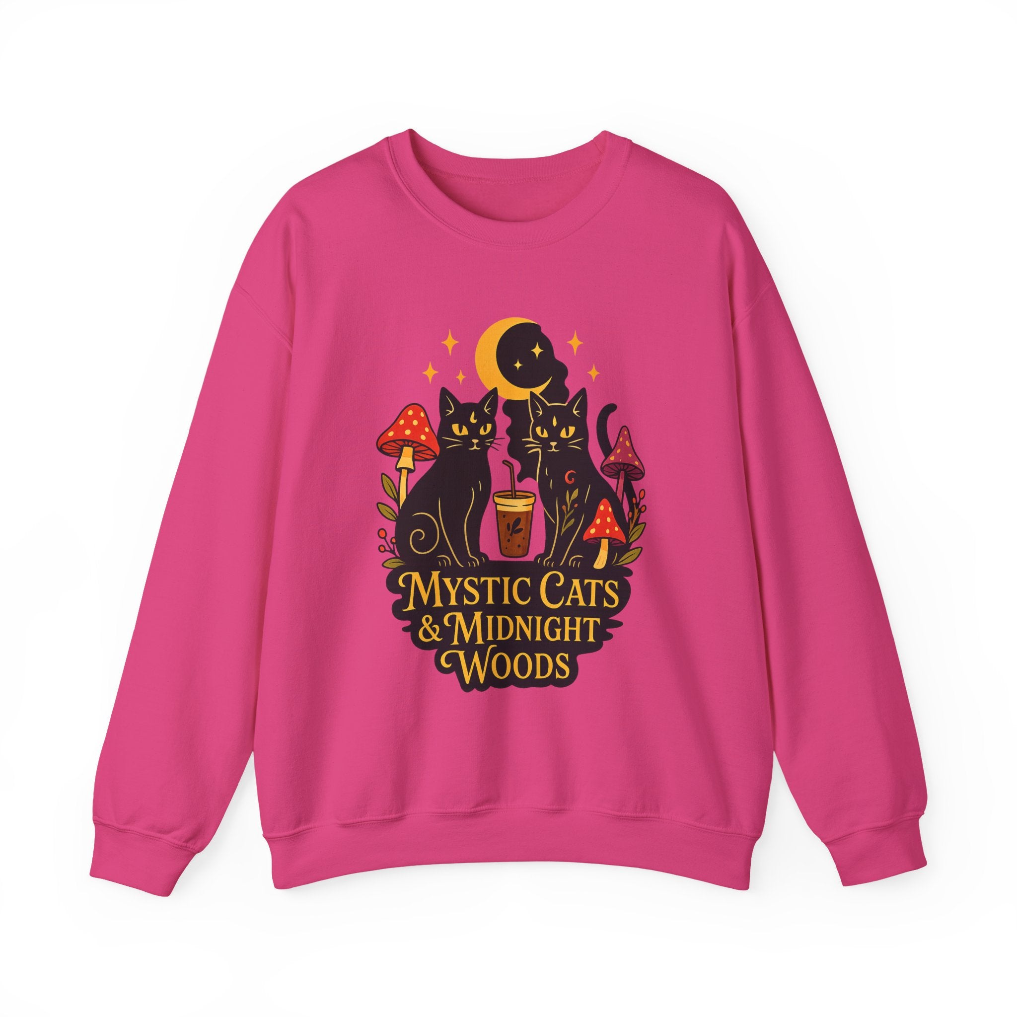 Mistic Cats Sweatshirt