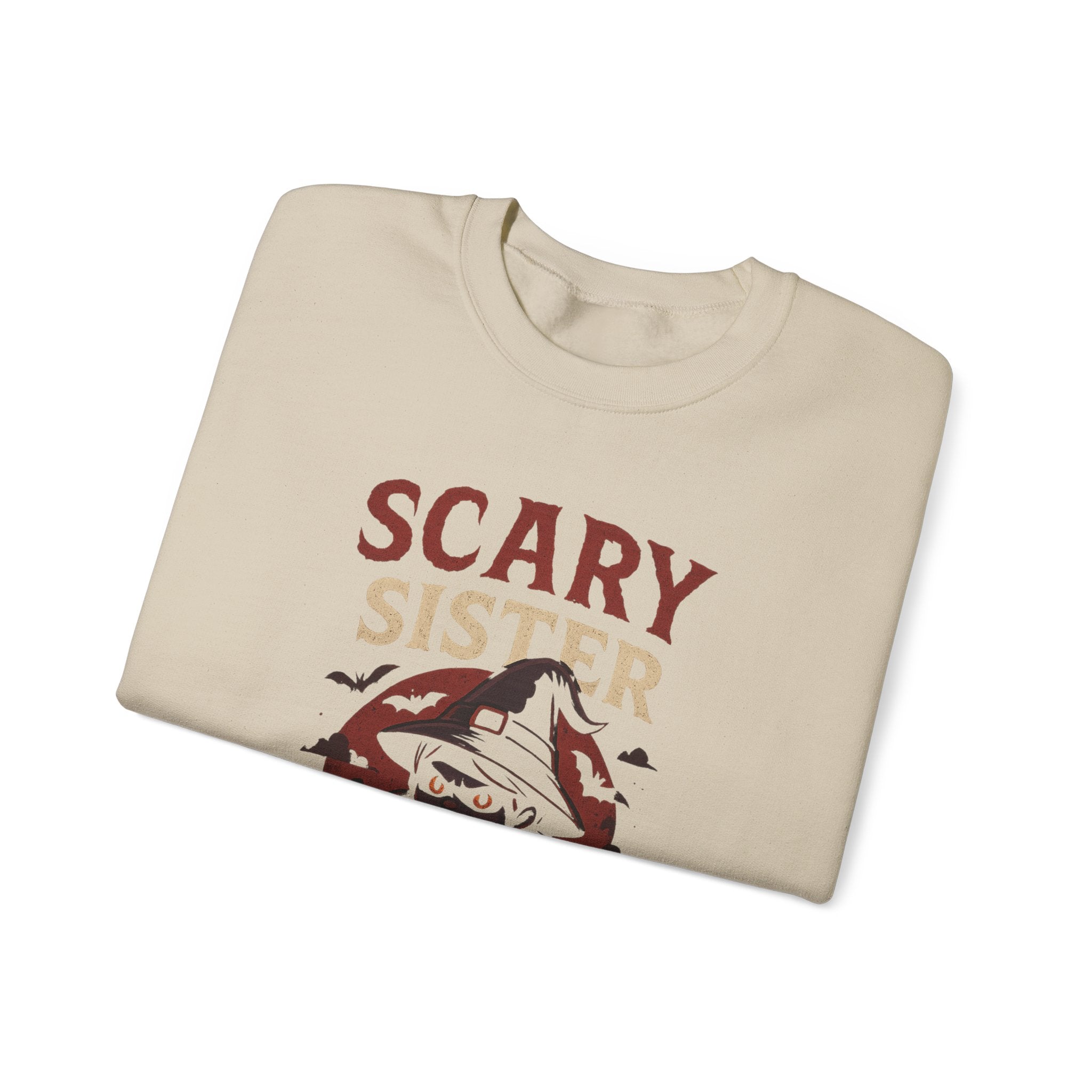 Scary Sister Sweatshirt
