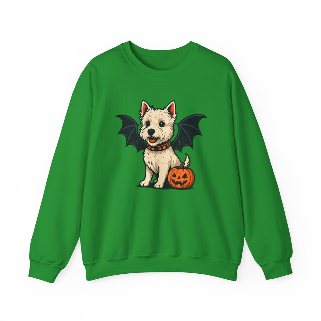 Terrier Halloween Sweatshirt
