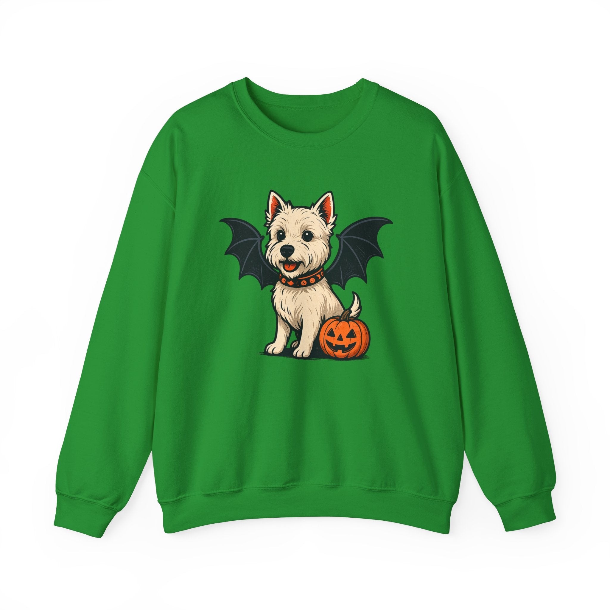 Terrier Halloween Sweatshirt