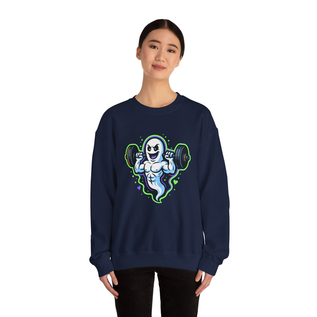 Ghost Gym Halloween Sweatshirt