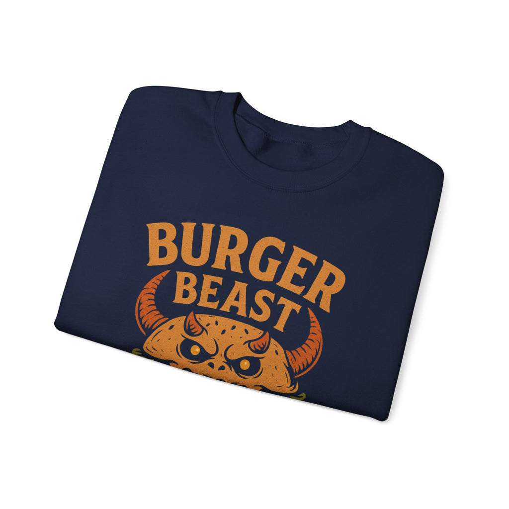 Burger Monster Halloween Shirt