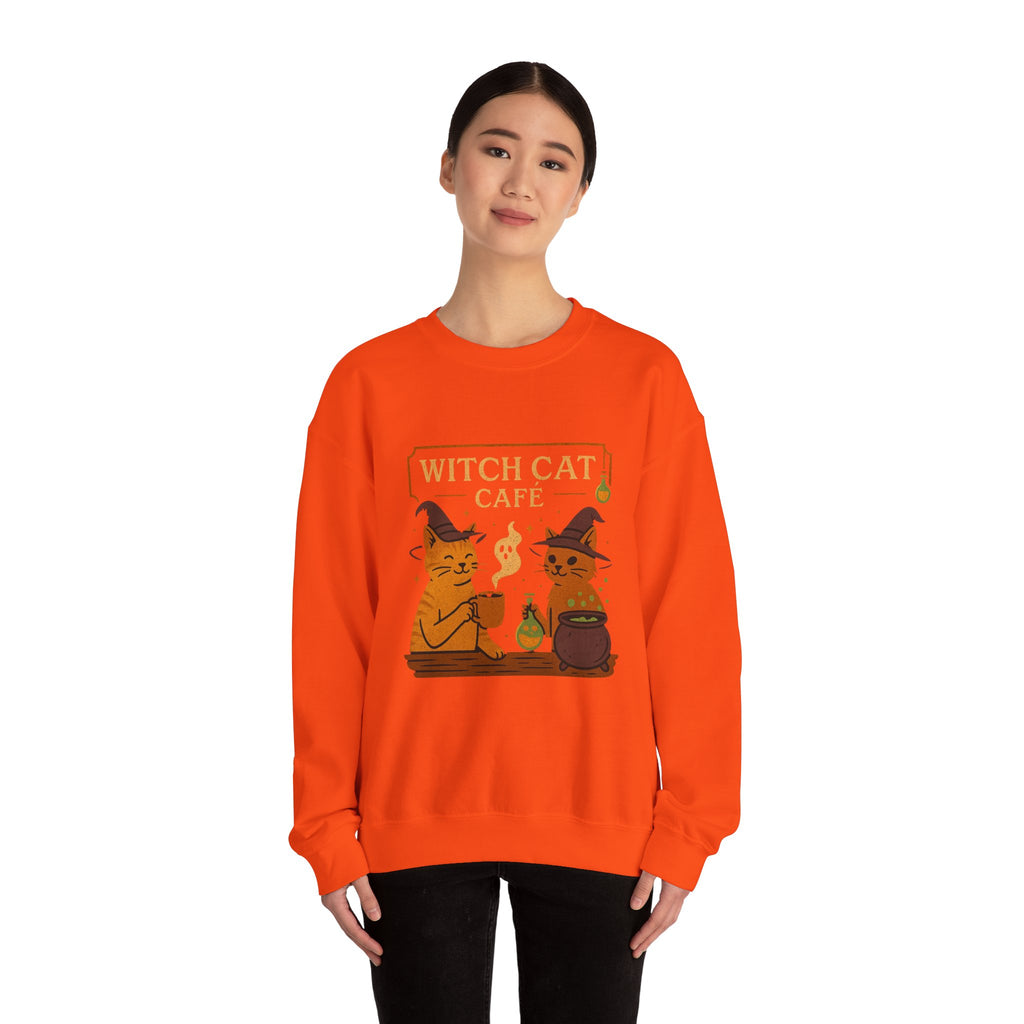 Witch Cat Café Sweatshirt