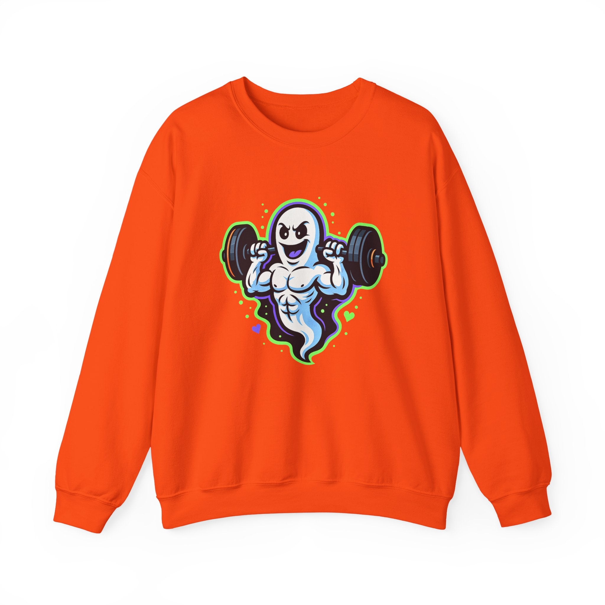Ghost Gym Halloween Sweatshirt