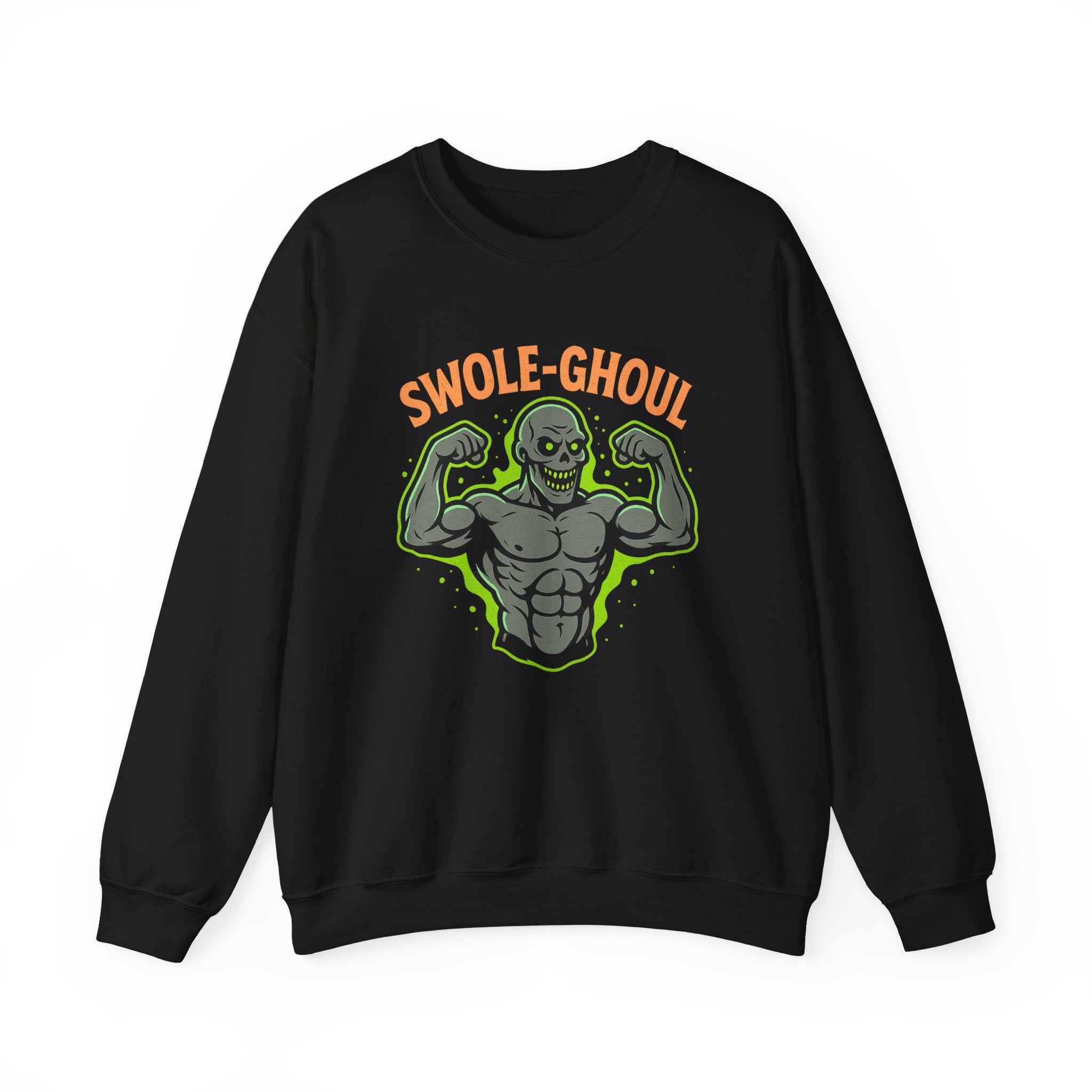 Swole Ghoul Halloween Sweatshirt